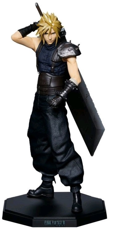 2ND HAND Cloud Strife - Final Fantasy VII (7) Remake Statuette
