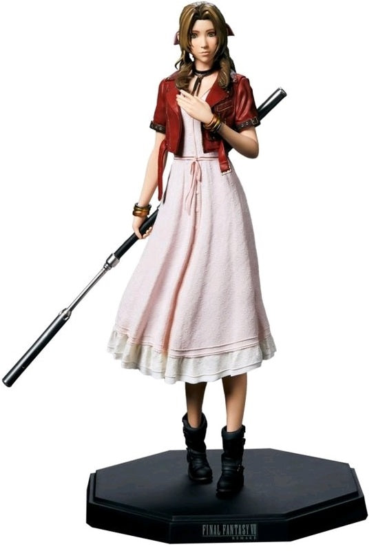 Aerith Gainsborough - Final Fantasy VII (7) Remake Statuette