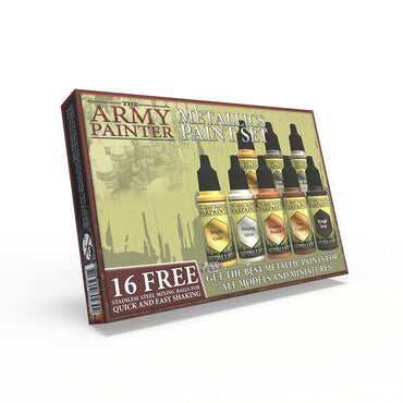 Army Painter Metallics Paint Set