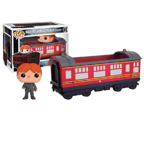 Hogwarts Express Carriage with Ron Weasley #21 Harry Potter Pop! Vinyl