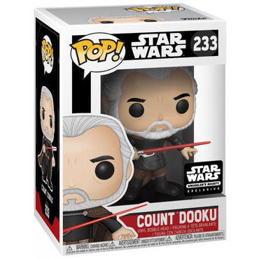 Count Dooku (Star Wars Smuggler's Bounty Exclusive) #233 Star Wars Pop! Vinyl