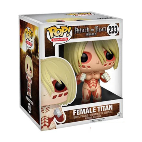 Female Titan #233 Attack On Titan Funko Pop! Vinyl