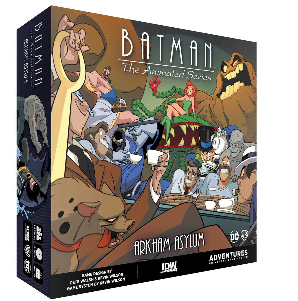 Batman The Animated series Arkham Asylum