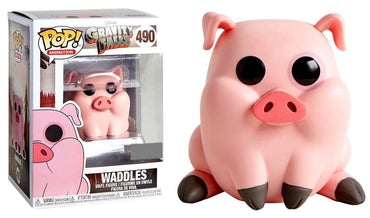 Waddles #490 Gravity Falls Pop! Vinyl