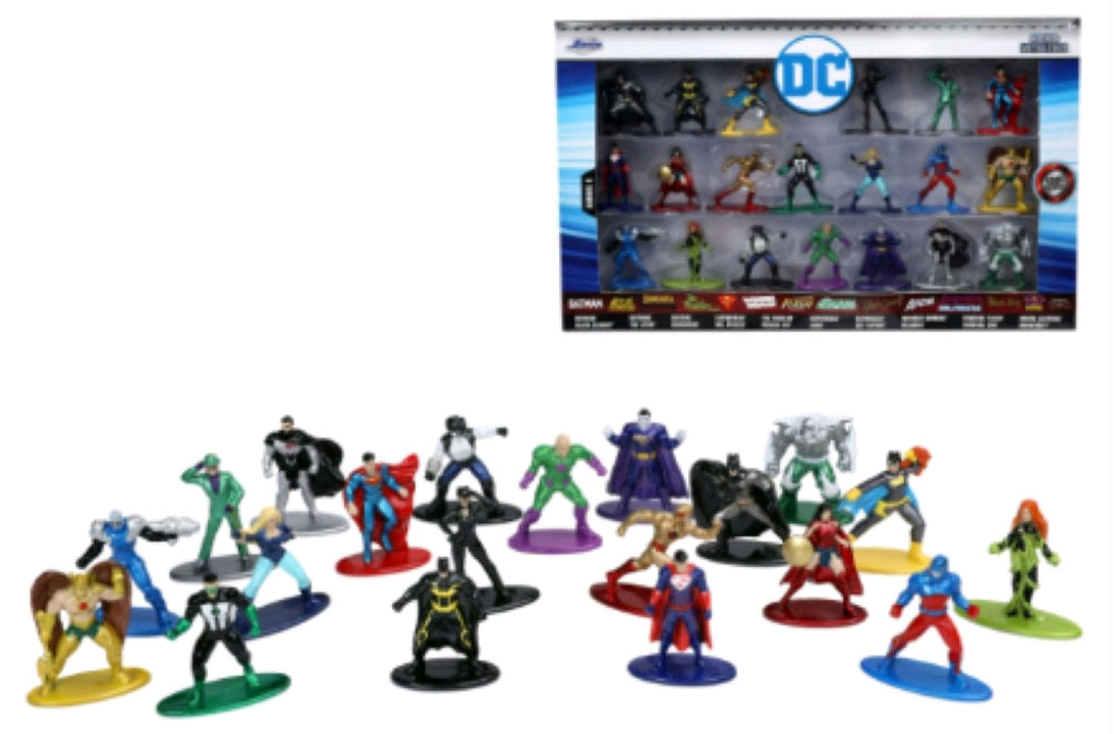 DC Comics - Nano Metalfigs 20-pack