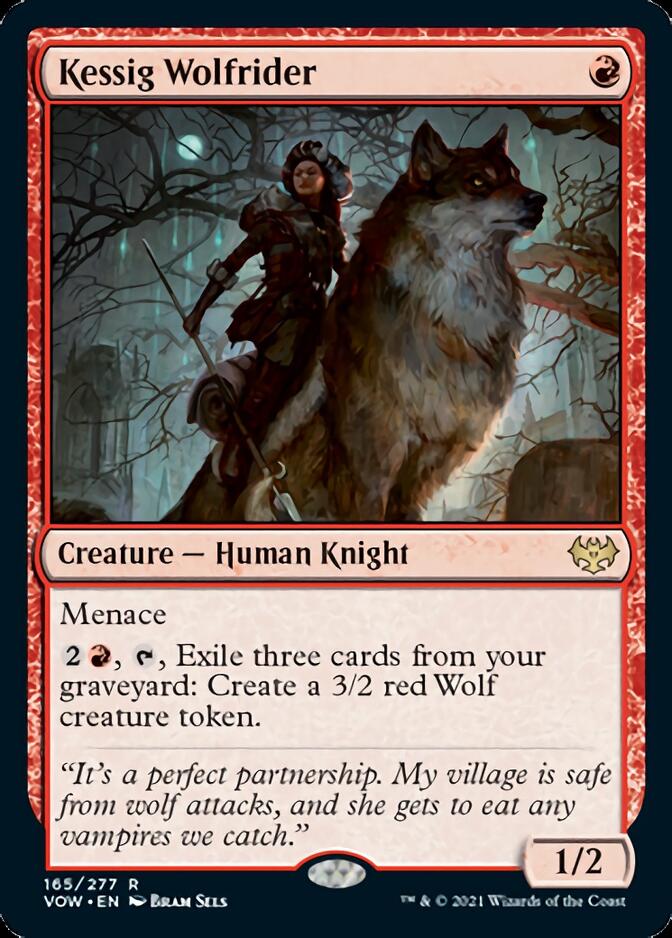 Kessig Wolfrider [Innistrad: Crimson Vow]