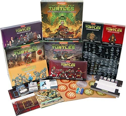 TMNT Adventures City Fall Kickstarter ALL IN BUNDLE