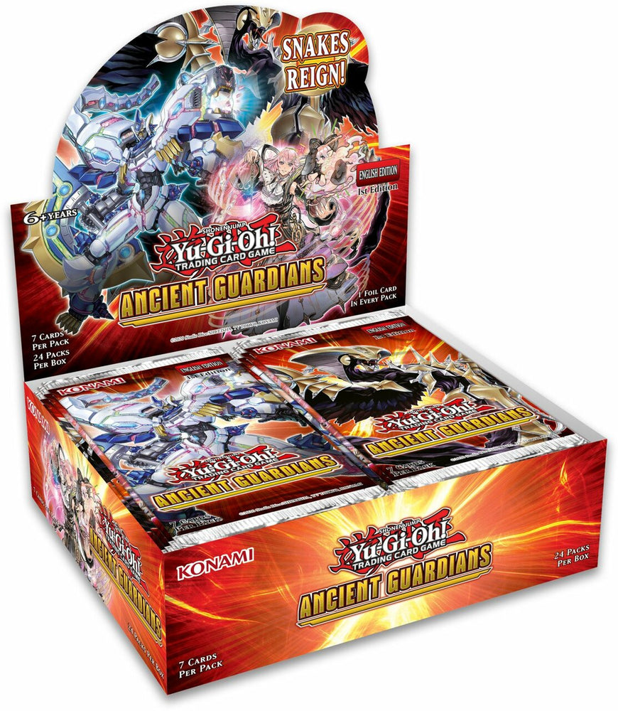 Yu-Gi-Oh! Ancient Guardians Booster Box