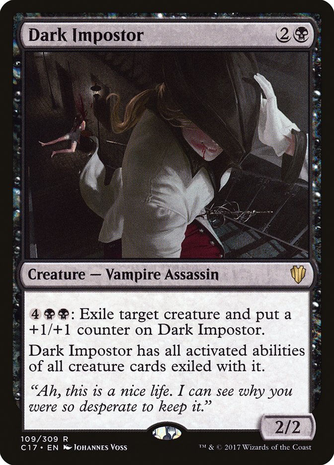 Dark Impostor [Commander 2017]