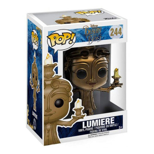 Lumiere #244 Beauty and the Beast (2017) Pop! Vinyl