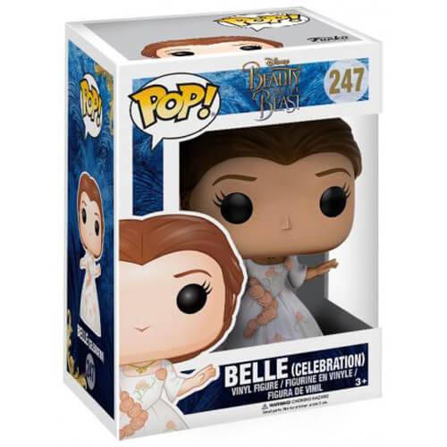 Belle (Celebration) #247 Beauty and the Beast (2017) Pop! Vinyl
