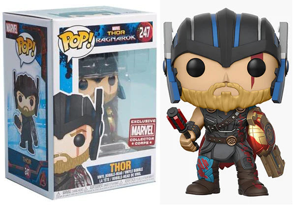 Thor (Marvel Collector Corp) #247 Thor Ragnarok Pop! Vinyl PRE-OWNED