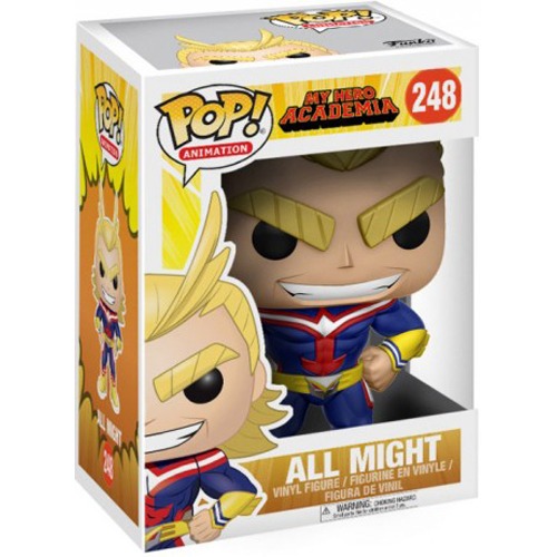 All Might #248 My Hero Academia Pop! Vinyl