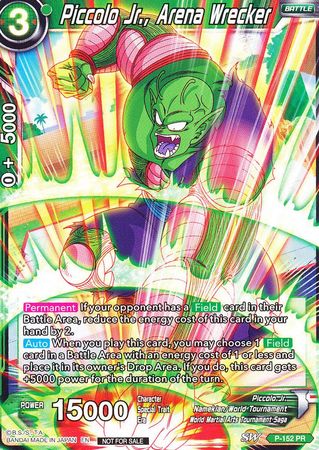 Piccolo Jr., Arena Wrecker (Power Booster: World Martial Arts Tournament) [P-152]