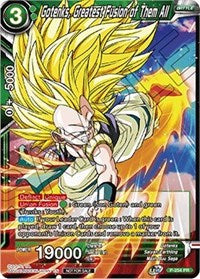 Gotenks, Greatest Fusion of Them All [P-254]