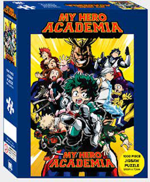 My Hero Academia 1000 Piece Puzzle - Season 1