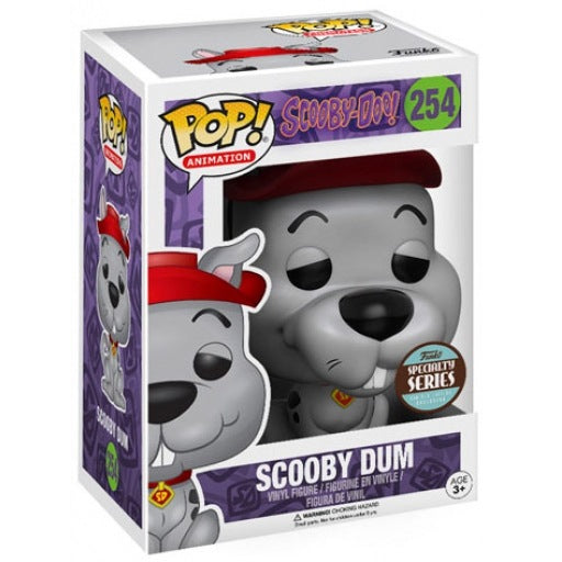 Scooby Dum (Specialty Series) #254 Scooby-Doo Pop! Vinyl