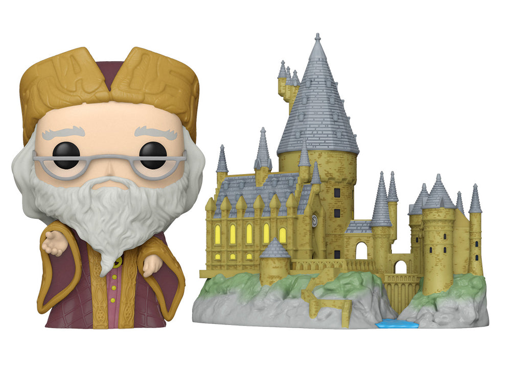 Albus Dumbledore with Hogwarts #27 Harry Potter Pop! Vinyl