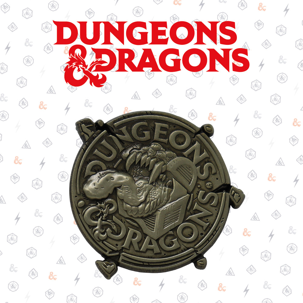 D&D Dungeons & Dragons Limited Edition Premium Pin Badge