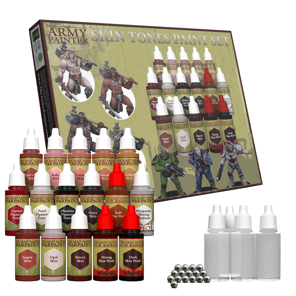 The Army Painter Skin Tones Paint Set