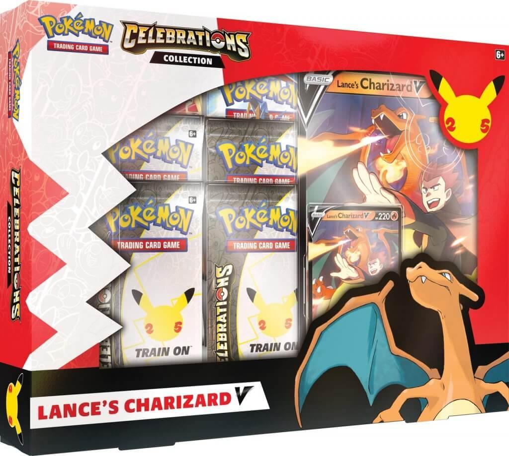 Celebrations Collections V Box Lance's Charizard V