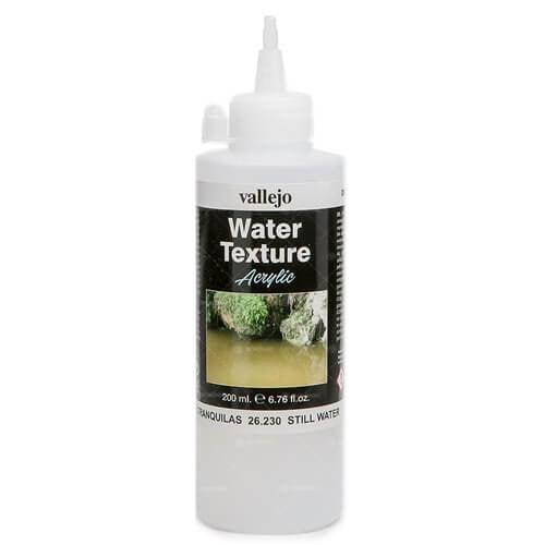 Vallejo: 200ml Bottle White Stone Ground Texture Effect