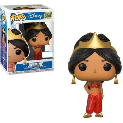 Jasmine (Glitter) #354 Disney Pop! Vinyl