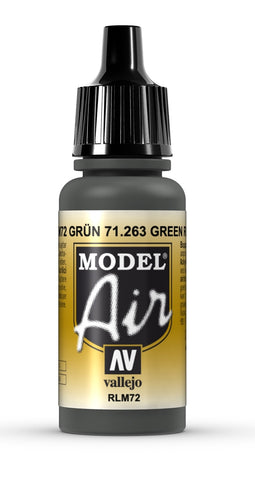 Vallejo Model Air - Green RLM72 17 ml