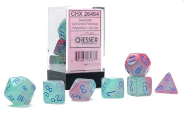 CHX 26464 Gemini Gel Green-Pink/blue Luminary 7-Die Set