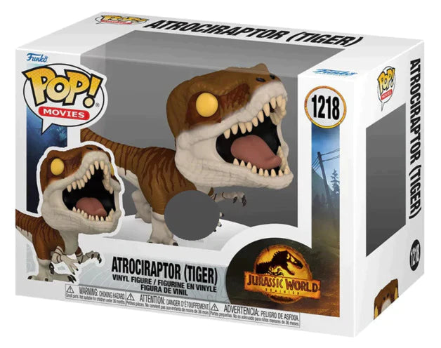 Atrociraptor (Tiger) #1218 Jurassic World Dominion Pop! Vinyl