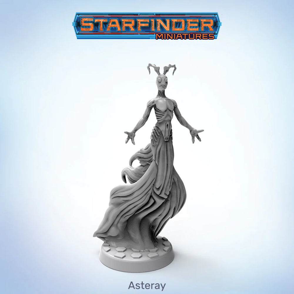 Starfinder Masterclass Miniatures: Asteray