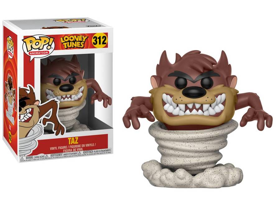 Taz #312 Looney Tunes Pop Vinyl