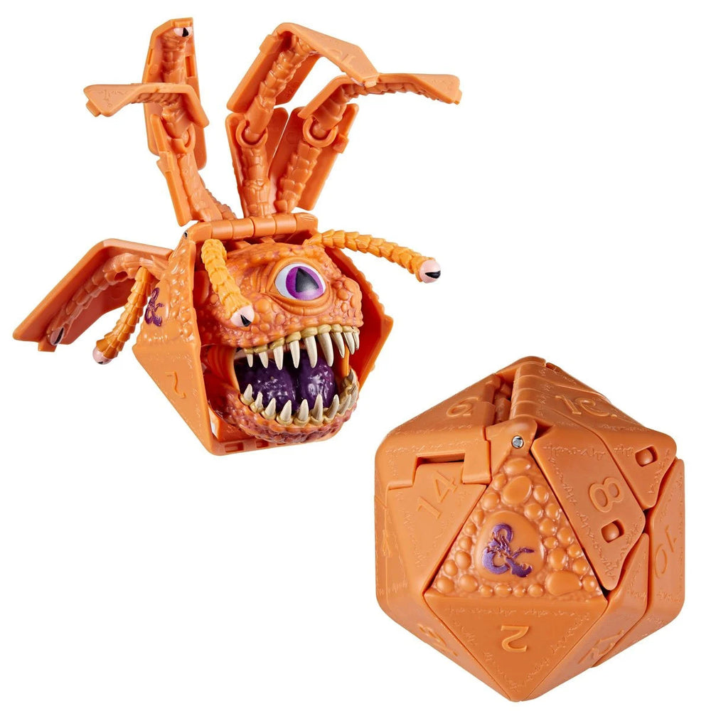 D&D Dicelings Orange Beholder