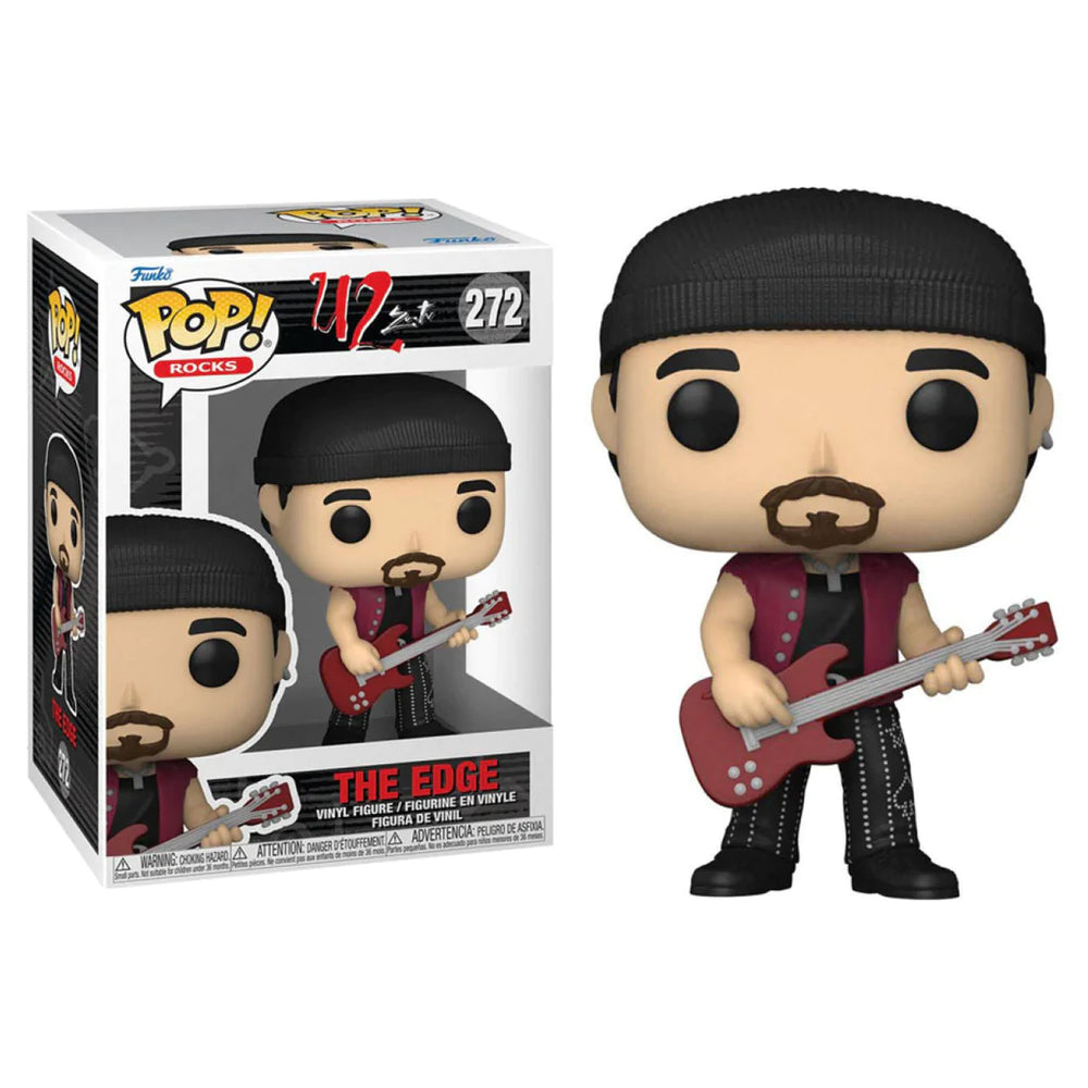 The Edge #272 U2-Zoo TV Pop! Vinyl