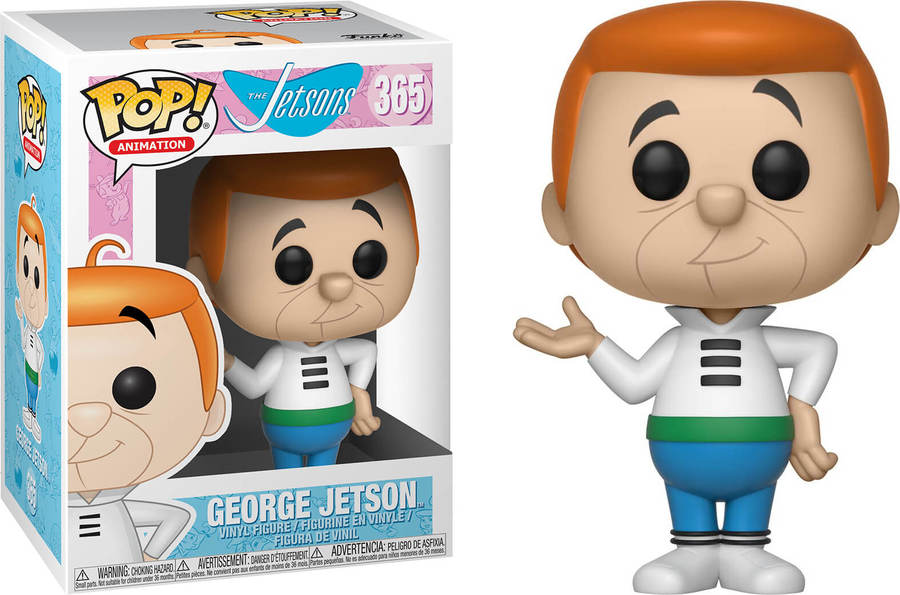 George Jetson #365 The Jetsons Pop! Vinyl PRE-OWNED