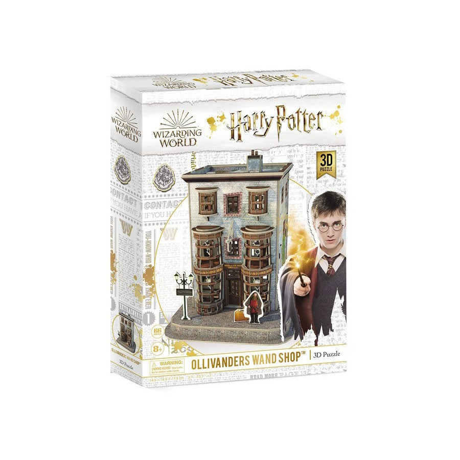 Harry Potter Ollivander's Wand Shop 3D Puzzle