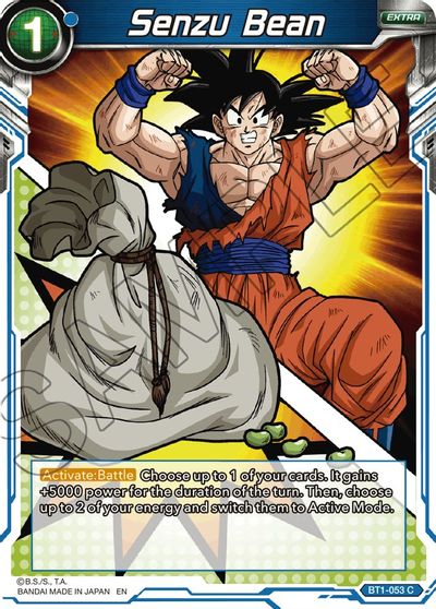 Senzu Bean (Reprint) [BT1-053]