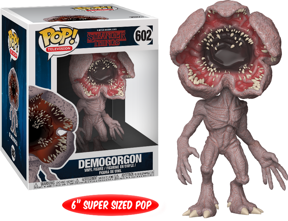 Demogorgon #602 Stranger Things Pop! Vinyl