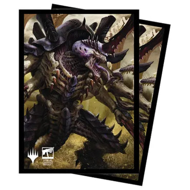 Ultra Pro Card Sleeves - Magic: The Gathering - Warhammer 40k: The Swarmlord