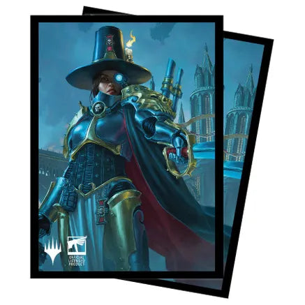 Ultra Pro Card Sleeves - Magic: The Gathering - Warhammer 40k: Inquisitor Greyfax