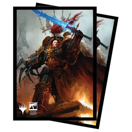 Ultra Pro Card Sleeves - Magic: The Gathering - Warhammer 40k: Abaddon the Despoiler