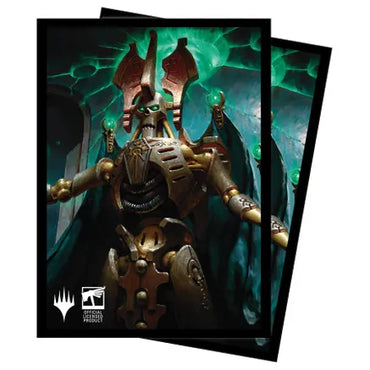 Ultra Pro Card Sleeves - Magic: The Gathering - Warhammer 40k: Szarekh, the Silent King