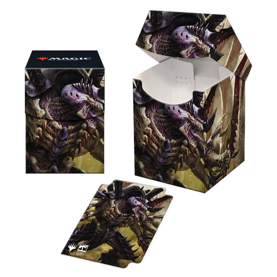 Ultra Pro 100+ Deck Box - Magic: The Gathering - The Swarmlord