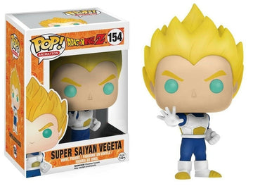 Super Saiyan Vegeta #154 Dragon Ball Z Pop! Vinyl