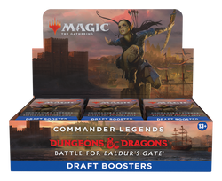 Commander Legends: Battle for Baldur's Gate - Draft Booster Case