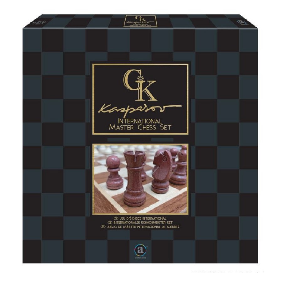 Kasporov International Master Wood Chess Set