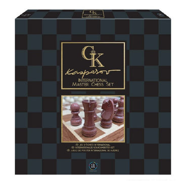 Kasporov International Master Wood Chess Set