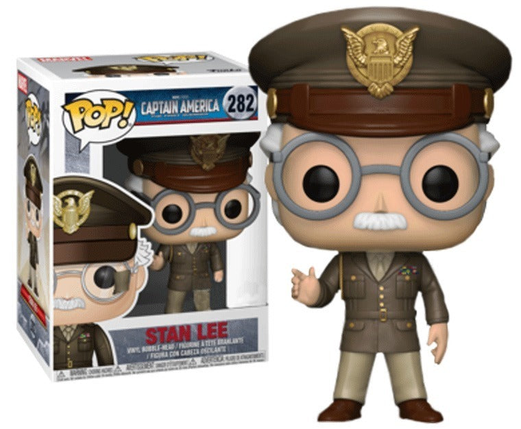 Stan Lee #282 Captain America Pop! Vinyl