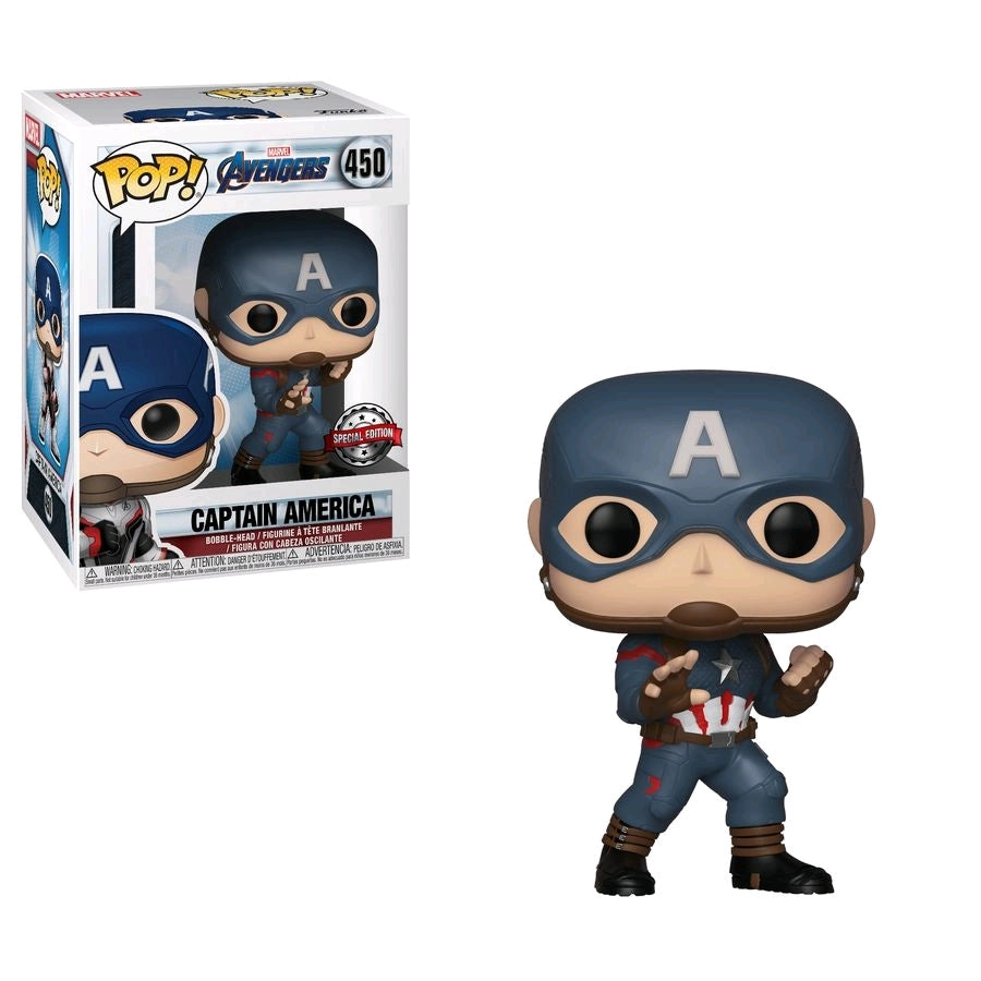 Captain America #464 (Special Edition) #464 Marvel Avengers Pop! Vinyl