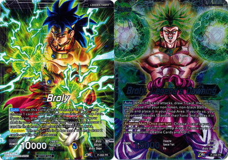 Broly // Broly, Legend's Dawning (Movie Promo) [P-068]